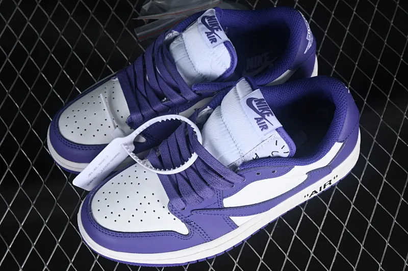 All categories Air Jordan Jordan series basketball shoes Air Jordan 1 Low Travis Scott x Air Jordan 1 Low OG AJ1 Joe 1 undercut low DM7890-386